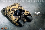 全新 Hot Toys Hottoys Batmobile MMS184 迷彩蝙蝠車