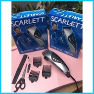 ● ◄ ❃ resor for hair hair Scarlett Razor Electric Hair Trimmer Clipper Set SC-167