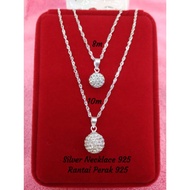 Silver 925 Necklace*Rantai Perak 925*