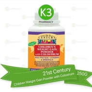 21st Century Children's Weight Gain Powder With Colostrum (250G)