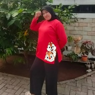 Extra Jumbo Women's Long Sleeve T-shirt 5XL - 6XL 4XL 3XL XXL XL L Marmot