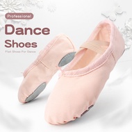 Ballet Shoes Dance Shoes For Children Ballet Shoes For Girls Kids Canvas Split Sole Ballerina Practice Shoes For Dancing