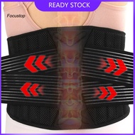 FOCUS Protection Belt Discomfort Relief Abdominal Binder Premium Waist Support Belt for Weight Lifting and Squats Breathable Compression for Pain Relief and Hernia Support Gym