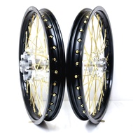 Y15ZR Y16 Set Racing Boy 160X18 Black, SYS Hub Chrome 4 Lubang, RCB Lidi/Spoke Complete Set No Tyre