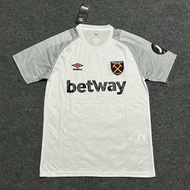 24-25 West Ham United Short Sleeve Jersey S-XXL Men's Soccer Short Sleeve Jersey Quick Dry Sweatshirt AAA