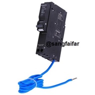 Schneider ชไนเดอร์ ลูกย่อยเซอร์กิตเบรกเกอร์กันรั่ว/ดูด 1โพล 32 แอมป์ RCBO 1P 30mA 6kA (Square D) รุ่