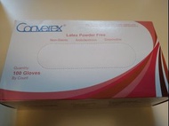 Converex 乳膠手套(無粉) | 醫療用品、烘焙手套、防疫手套、手套
