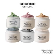 (ARENCIA) Rice Mochi Cleanser / Pink / Blue / Green / Calendula / Black Tea & Yuzu  - COCOMO