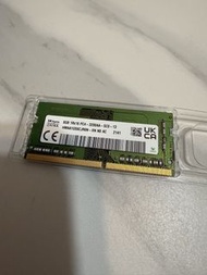 SK Hynix DDR4 3200 SODIMM NoteBook Ram 8GB (單條) (HMAA1GS6CJR6N)
