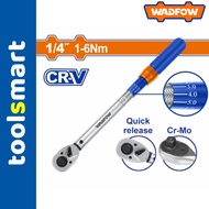 1/4 Torque Wrench" 1-6Nm WADFOW WWQ4D14 (Tools)