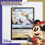 Tinker Bell-Giant Fairy-188/204 SR-Disney Lorcana (Disney Lorcana) (Fabled)