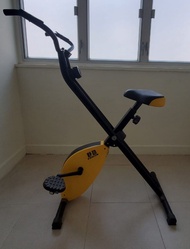 摺疊健身單車