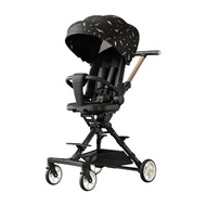 Mmflight Stroller Bayi Lipat Travelling Stroller Baby Kereta Dorong Bayi 2 Arah