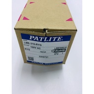 PATLITE LED SIGNAL TOWER LIGHT LME-310 R/A/G