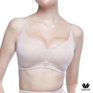 บรา SEAMLESS  ไม่มีโครง  รูปแบบ FULL CUP  MOLD เจาะรู ช่วยระบายอากาศ  แห้งไว ไร้กลิ่นอับ รุ่น WB7539