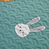 Cat Pattern Carpet Dog Fence Mat