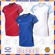 สื้อวอลเลย์บอลทีมชาติไทย 2018 Grandsport 14-250 หญิง ของแท้