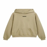 FEAR OF GOD ESSENTIALS FOG ESS 字母LOGO連帽衛衣