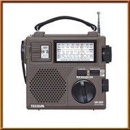 [V E C K]  -88P Digital Radio Receiver Emergency Light Radio