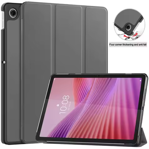 Case For Lenovo Tab 10 1 2025 TB311FU 10.1 inchTri-Folding Magnet Tablet Cover For Lenovo Tab TB311F