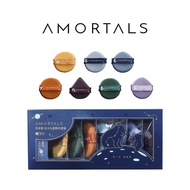 Set Mút Trang Điểm Mút Tán Nền AMORTALS Hình Ánh Sao Tán Kem Nền Mút Phấn Cao Cấp 4 Và 7 Miếng