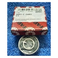 MINIMAL Bearing 6001 2RS / 6001 2RS ORIGINAL FAGC3 Original (minimum purchase 10 pcs)