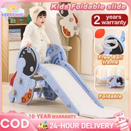 【kidsland】slide for kids with ball 3 in 1 kids slide Age 1+ slide for toddler baby slide Free