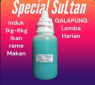 Essen oplosan ikan mas Sultan special galapung induk rame Blue sultan original essen