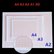 Graph Drawing Paper, Specialized Grid Paper for Architecture and Engineering (All Sizes A0, A1, A2, 