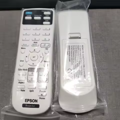 2024 Projector Remote Control 154720001 FOR Epson EB-C30XE EB-30XE EB-C28SH Eb-x11 EB-S18 EB-S4 EB-X