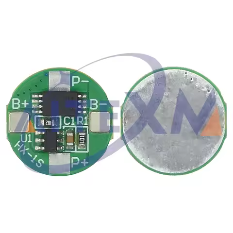 1PCS/5PCS/10PCS 3.7V 1S 2.5A 18650 li-ion BMS Battery Protection Board Module PCB with Overcharge an