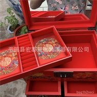 Wholesale Pingyao Painted Lacquer Casket Jewel Box Multi-Drawer Go Box   Moon cake box   Watch box