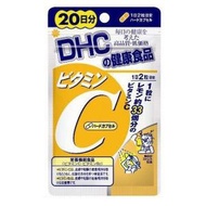 DHC ビタミンC 40粒 (20日分) / ビタミンCにビタミンB2をプラス 気になる 日焼け 健康維持に　