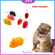 Mainan Tikus Interaktif Mencit Kucing Cat Toys Bentuk Tikus Bisa Bunyi Mainan Hewan Peliharaan Doggy