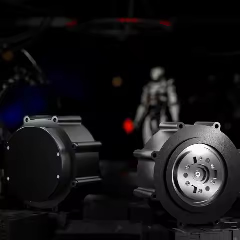 Quasi-direct drive 60N.M integrated joint motor module ROBSTRIDE03 , three-in-one motor, planetary r