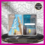 GB GOLD Selawat Jibril GoldBar 1g (Emas 999.9)