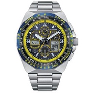 CITIZEN 星辰 PROMASTER Eco-Drive 光動能 SKY Blue Angels JY8125-54L Chronograph 計時碼表  Blue Dial Men's Watc