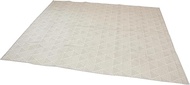 Oshimaya Alice Jacquard Rug, Approx. 70.9 x 94.4 inches (180 x 240 cm), Beige