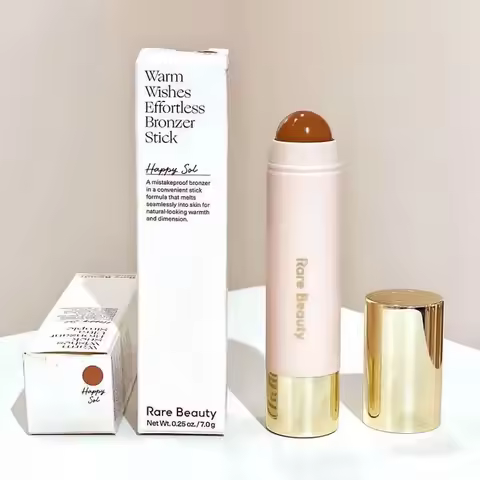 Rare Beauty 3D Facial Contour Bronze Contour Stick Silky Blush Liquid Happy Hope Joy Love Lucky Wate