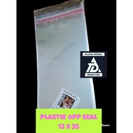 Opp plastic 12x35 cm - Opp plastic 12 x 35 thick - Opp plastic 12x35 seal