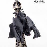 DYRUIDOJ Lifelike Fake Bat Fake Bats Kids Toy Home Bar Decor Simulated Bats Spooky Decor Halloween P