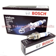 BUSI BOSCH IRIDIUM PENDEK MOTOR BEBEK