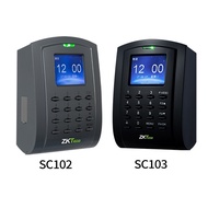 A/🔔Entropy-Based Technology（ZKTeco）SC103 SC102Credit Card Attendance Access Controller Proximity Card Punch-in All-in-On