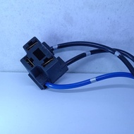 Large cable H4 lamp fitting Socket