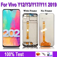 6.35"Original LCD Display For Vivo Y11 Y12 Y15 Y17 Y3 LCD Display Touch Screen Digiziter Assembly fo