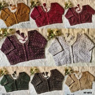 S TO 5XL Glamorous Heavy Embroidered Blouse with Dazzling Sequin Accents KF-4012