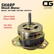 SHARP Wash Motor Semi-Auto EST708 / EST7015 / EST14BM Washing Machine (Motor Basuh Mesin Basuh)