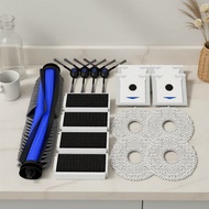 Ecovacs Deebot N30/N30 Pro Omni  – /、HEPA 、、  Kit Aksesori Pencuci Hampagas untuk Ecovacs Deebot N30