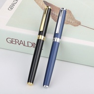 Ready Stock#英雄777铱金笔商务办公高档金属签字笔学生练字书写钢笔免费刻字0201hw