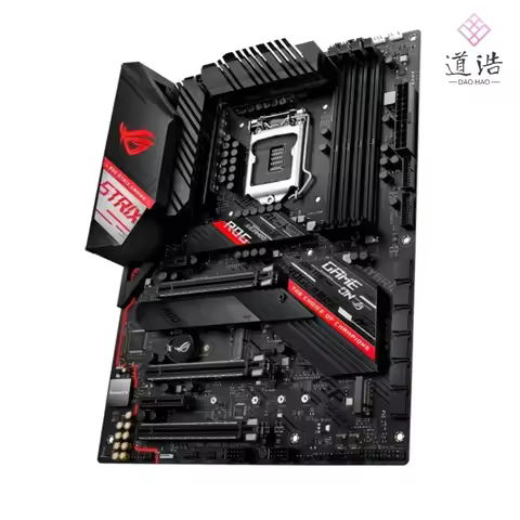 For ROG STRIX Z490-H GAMING Motherboard 128GB PCI-E3.0 HDMI M.2 LGA 1200 DDR4 ATX Z490 Mainboard 100